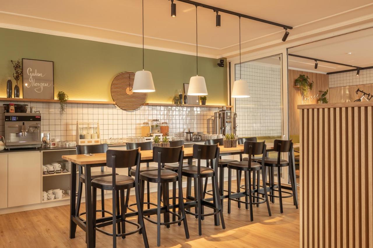 Hotel Meerzeit Binz Eksteriør bilde