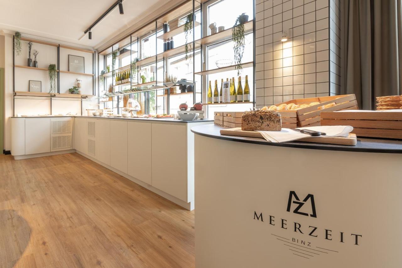 Hotel Meerzeit Binz Eksteriør bilde