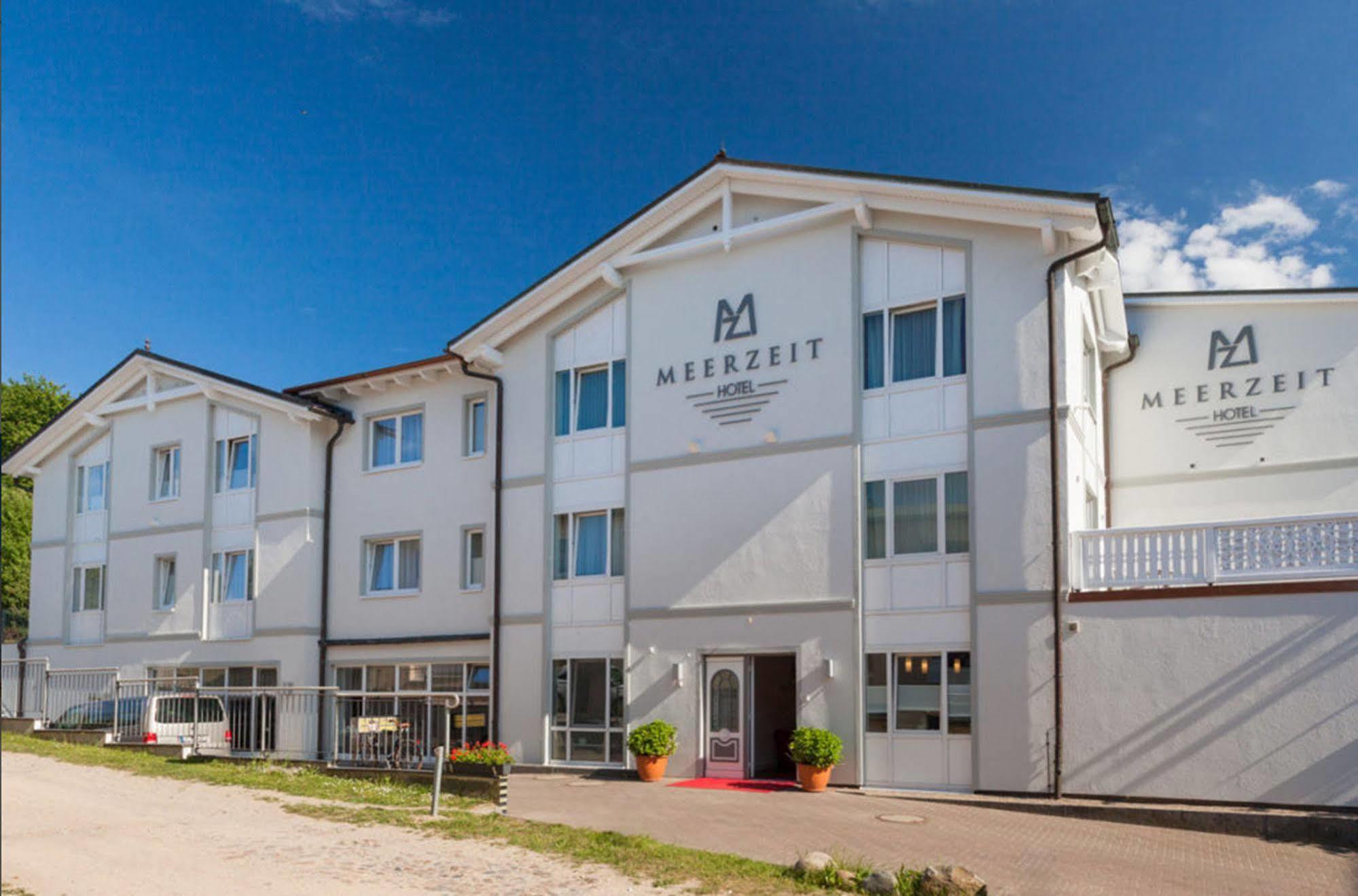 Hotel Meerzeit Binz Eksteriør bilde