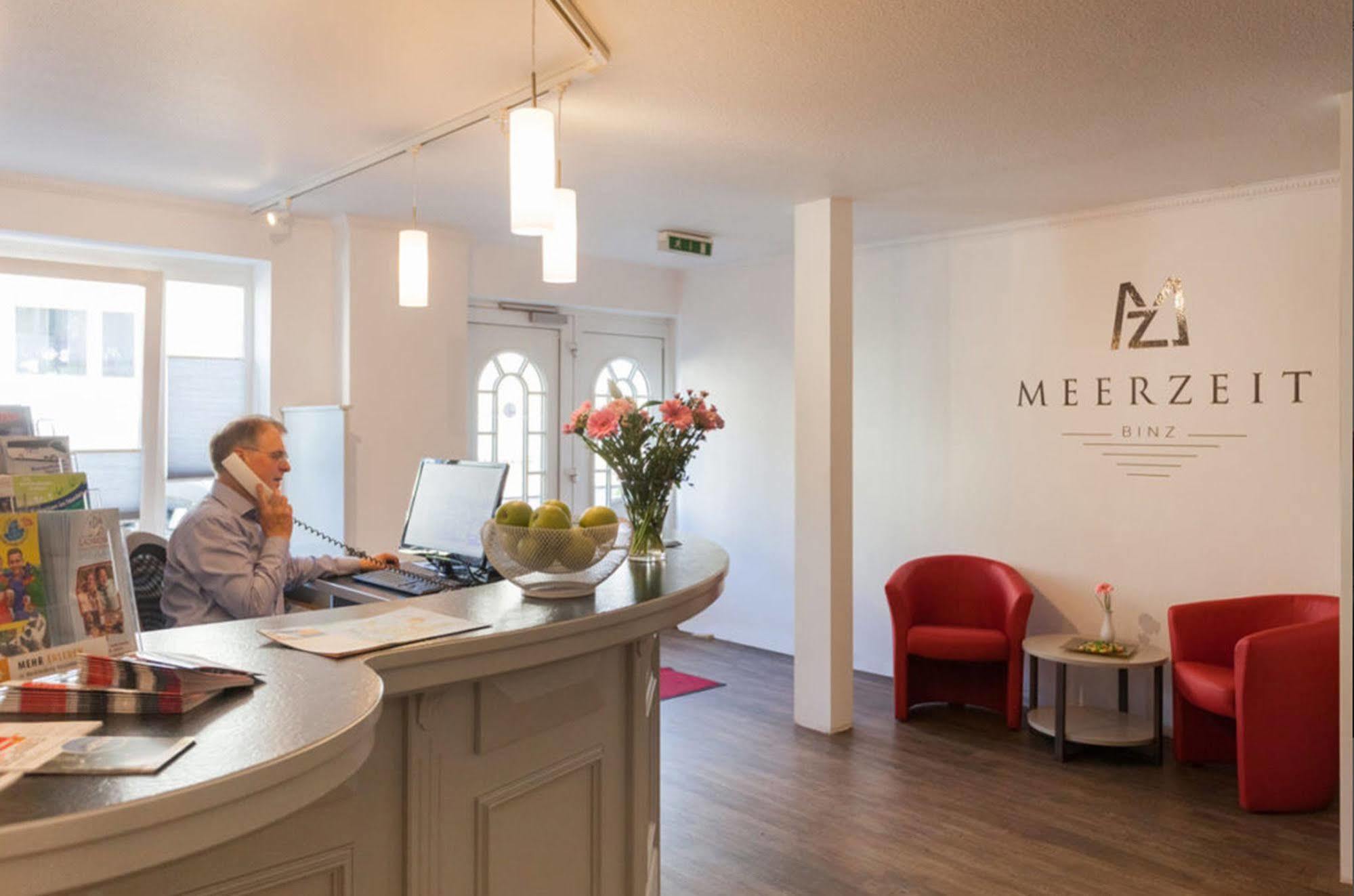 Hotel Meerzeit Binz Eksteriør bilde