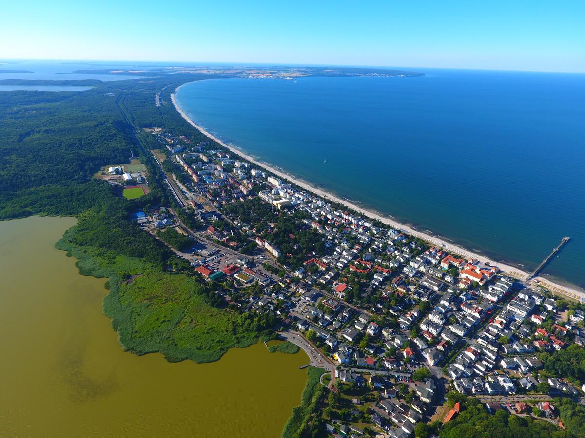 Hotel Meerzeit Binz Eksteriør bilde